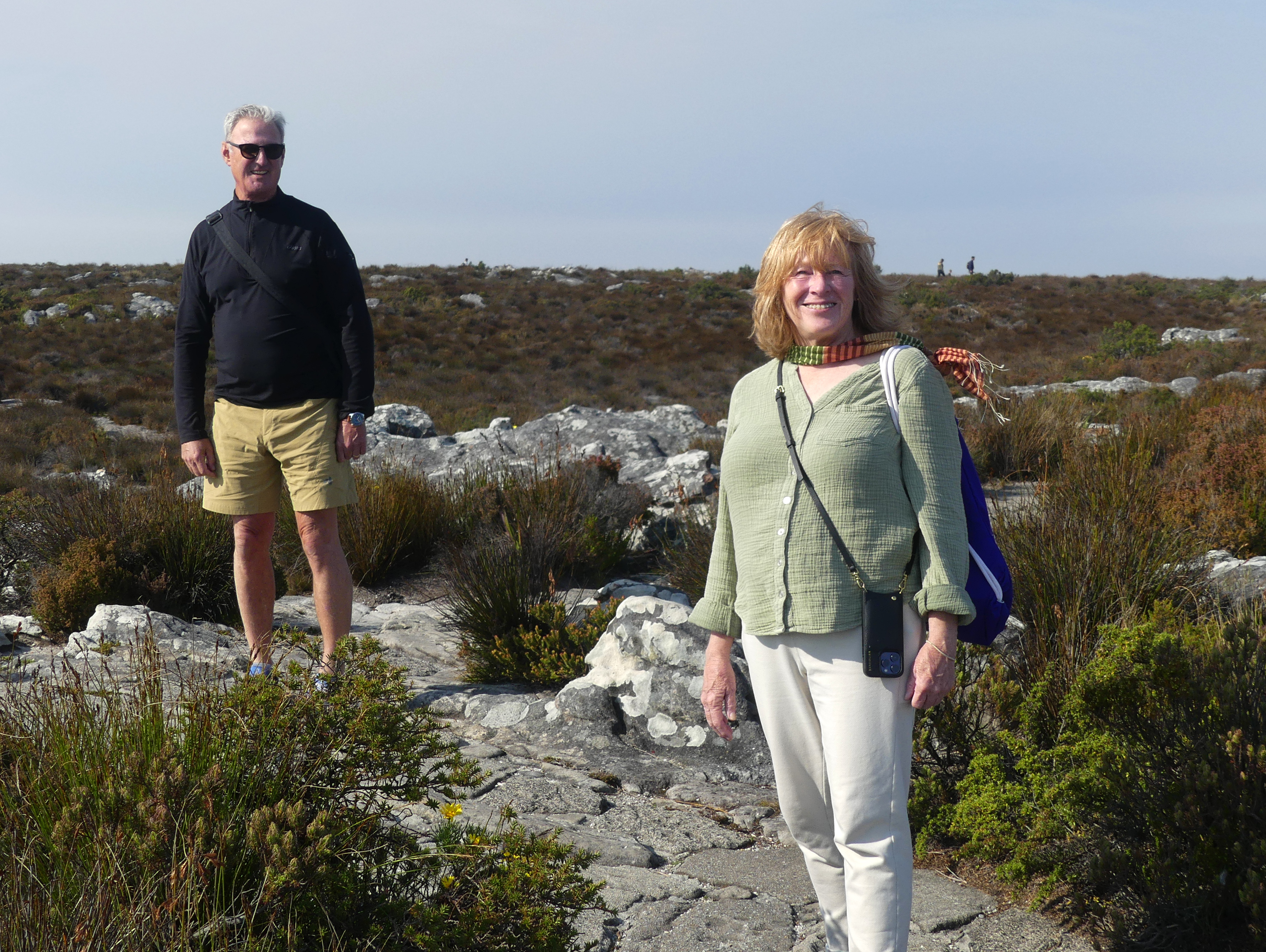 Larry and Nancy